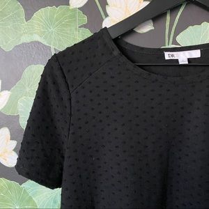 Polka Dot Textured Blouse